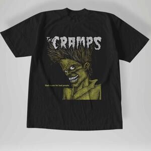 Style The Cramps Bad Music T-Shirt